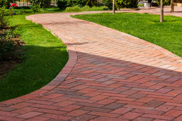 Permeable Paver Driveway in Hinton, WV